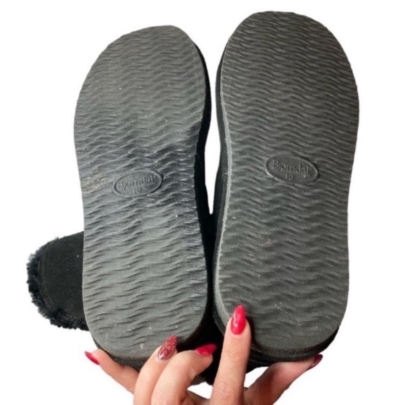 Bjorndal Black Sheepskin Joey Boot Size 10 - Picture 5 of 7